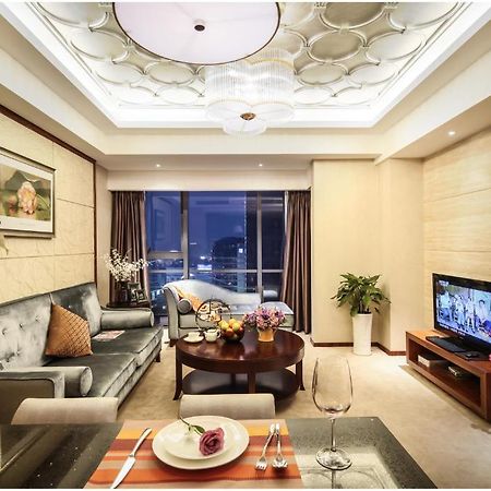 Yousu Hotel & Apartment Tianyi Square Yinyi Global Center Apartment Ningbo Camera foto