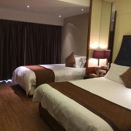Yousu Hotel & Apartment Tianyi Square Yinyi Global Center Apartment Ningbo Esterno foto