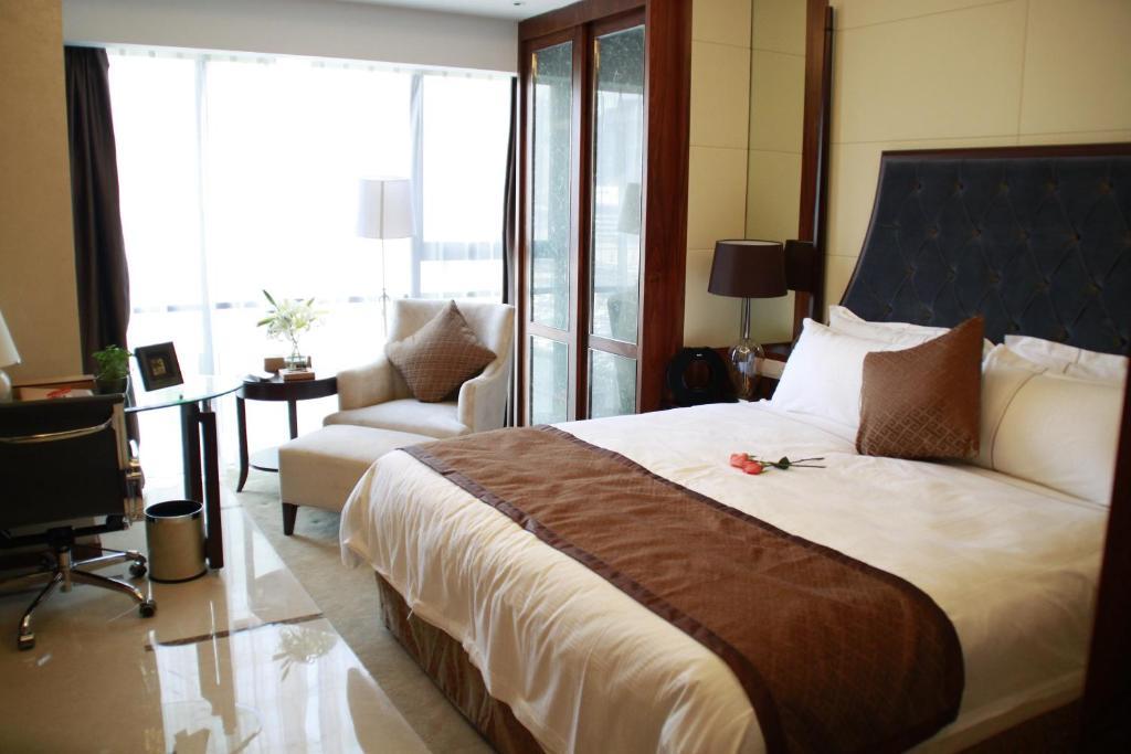 Yousu Hotel & Apartment Tianyi Square Yinyi Global Center Apartment Ningbo Camera foto