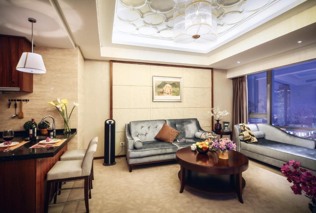 Yousu Hotel & Apartment Tianyi Square Yinyi Global Center Apartment Ningbo Camera foto