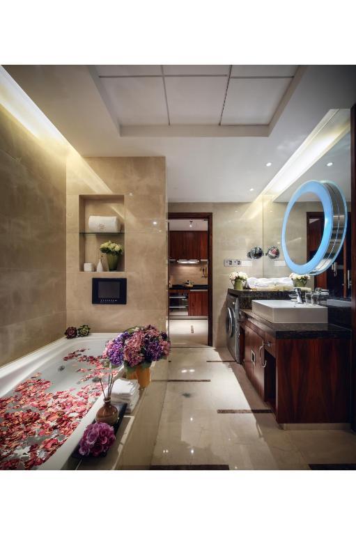 Yousu Hotel & Apartment Tianyi Square Yinyi Global Center Apartment Ningbo Camera foto