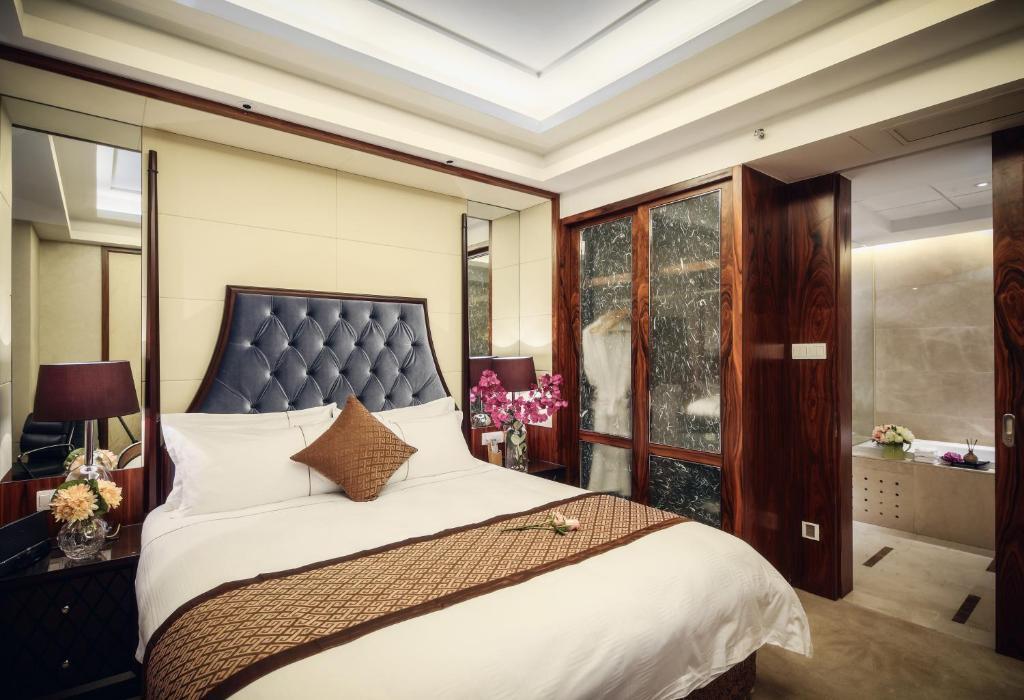 Yousu Hotel & Apartment Tianyi Square Yinyi Global Center Apartment Ningbo Esterno foto
