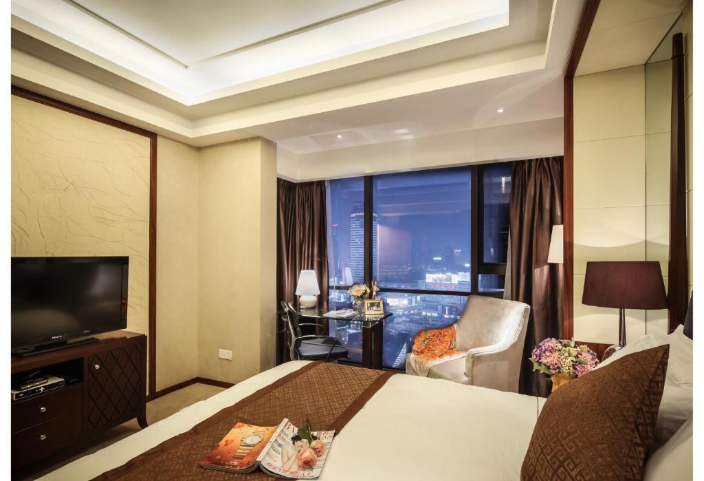 Yousu Hotel & Apartment Tianyi Square Yinyi Global Center Apartment Ningbo Esterno foto