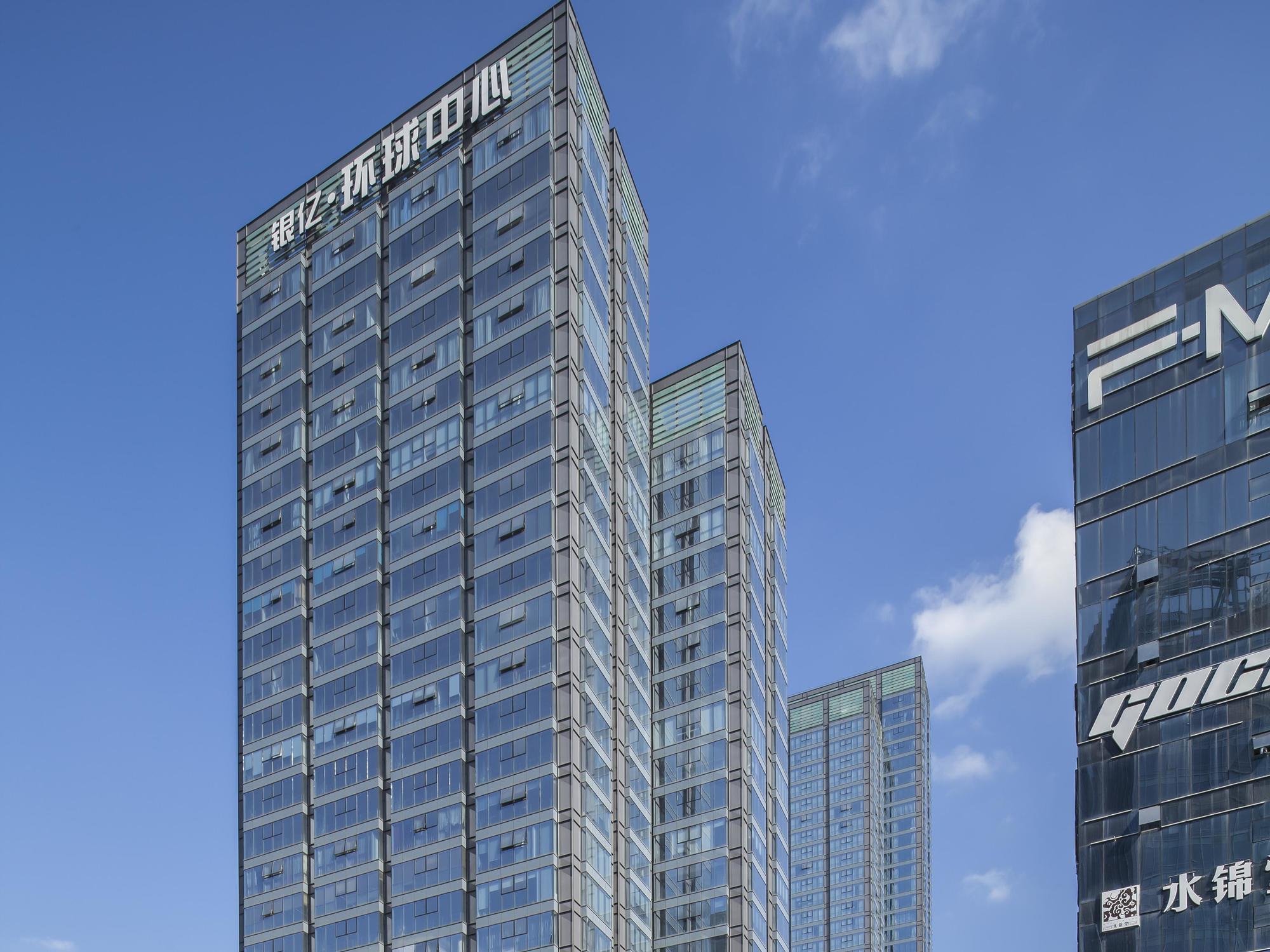 Yousu Hotel & Apartment Tianyi Square Yinyi Global Center Apartment Ningbo Esterno foto