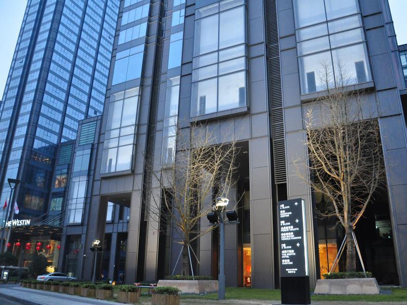 Yousu Hotel & Apartment Tianyi Square Yinyi Global Center Apartment Ningbo Esterno foto