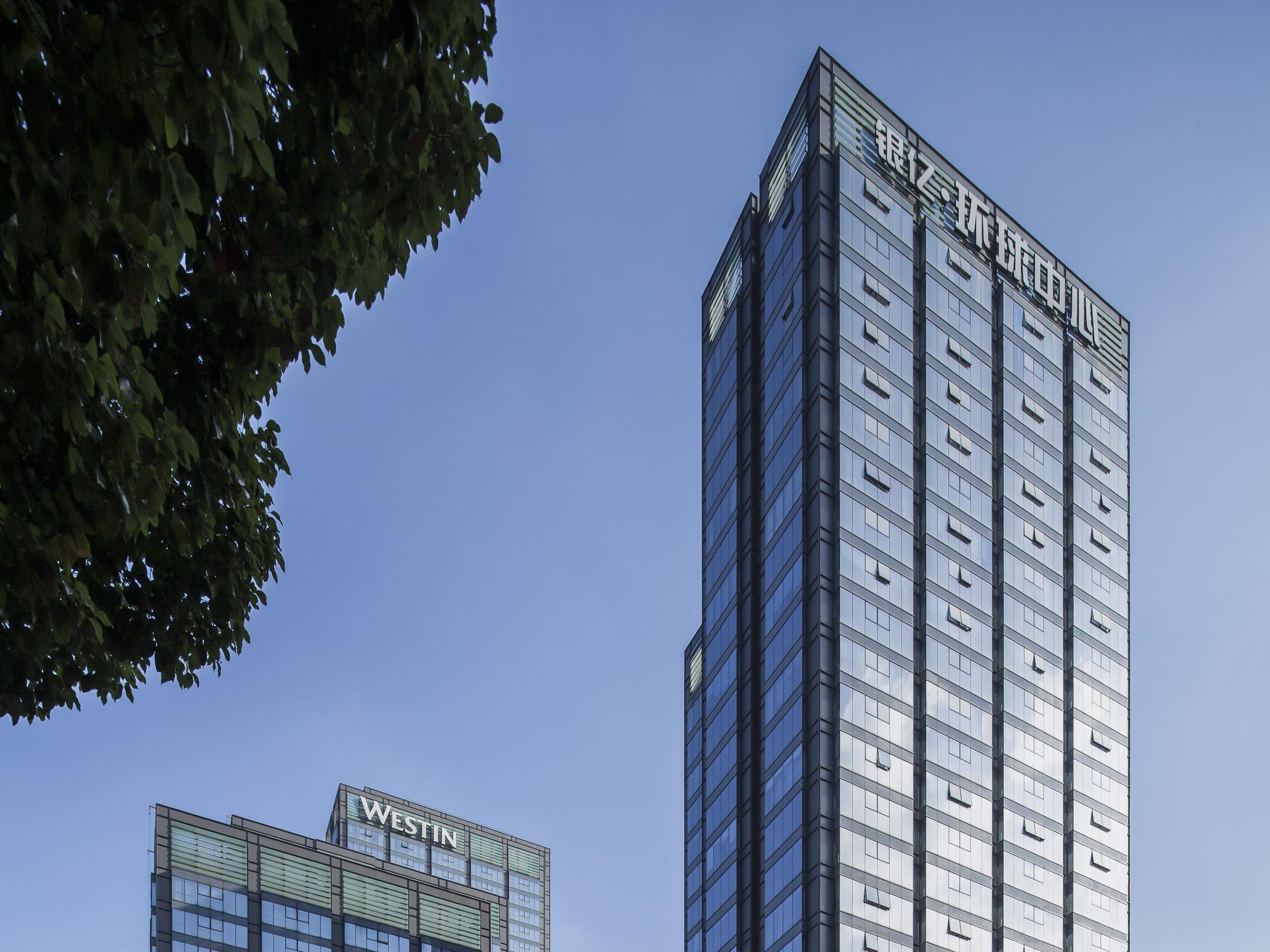 Yousu Hotel & Apartment Tianyi Square Yinyi Global Center Apartment Ningbo Esterno foto