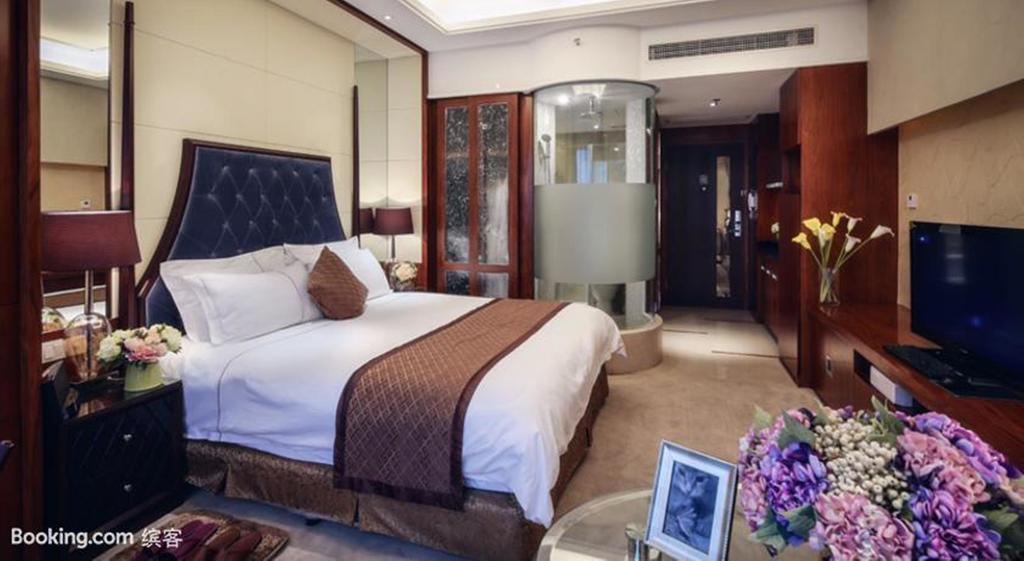 Yousu Hotel & Apartment Tianyi Square Yinyi Global Center Apartment Ningbo Esterno foto