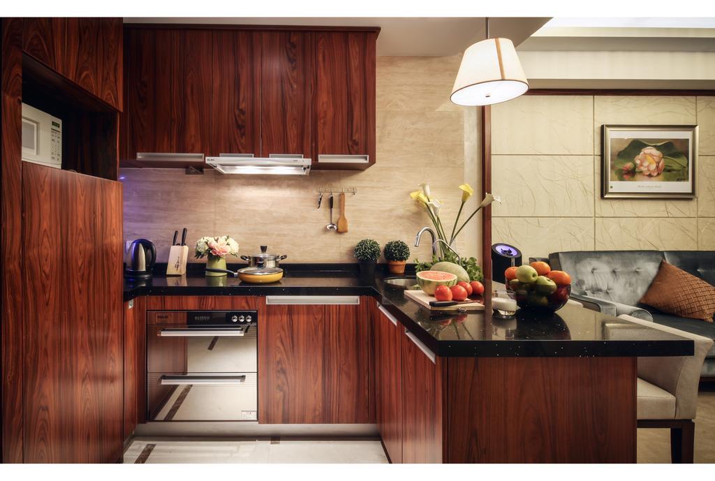 Yousu Hotel & Apartment Tianyi Square Yinyi Global Center Apartment Ningbo Esterno foto
