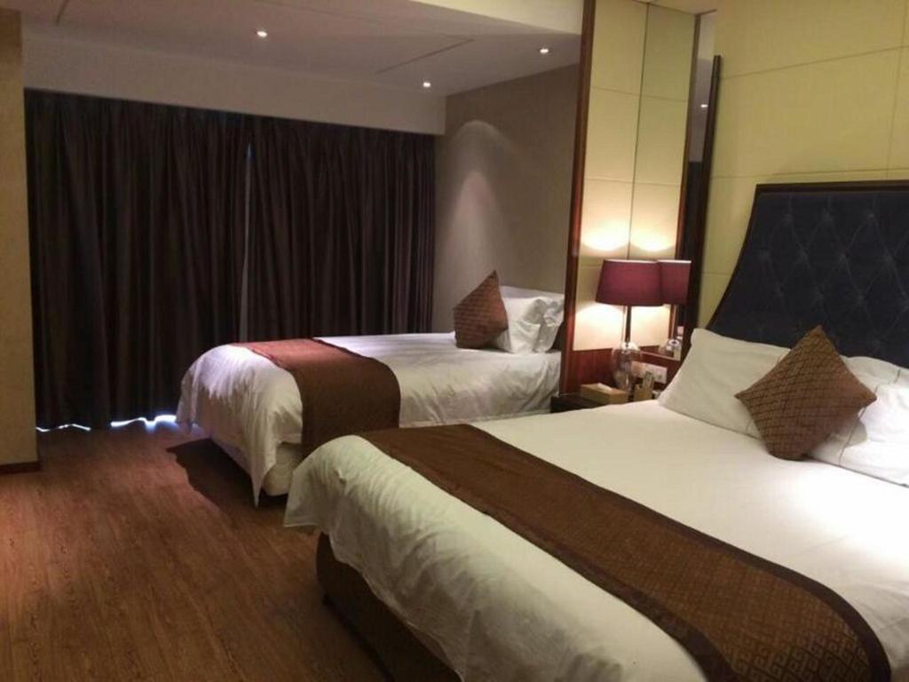 Yousu Hotel & Apartment Tianyi Square Yinyi Global Center Apartment Ningbo Esterno foto