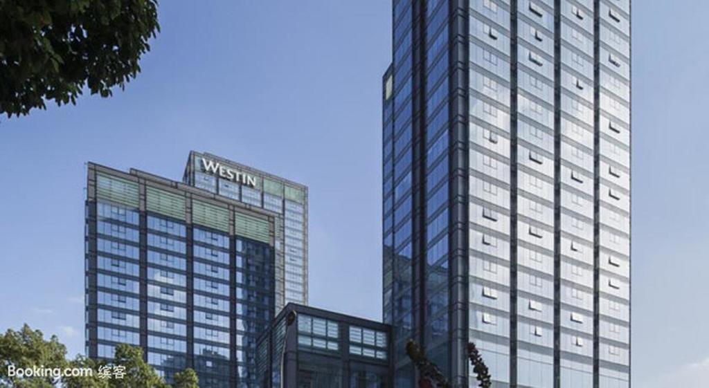 Yousu Hotel & Apartment Tianyi Square Yinyi Global Center Apartment Ningbo Esterno foto