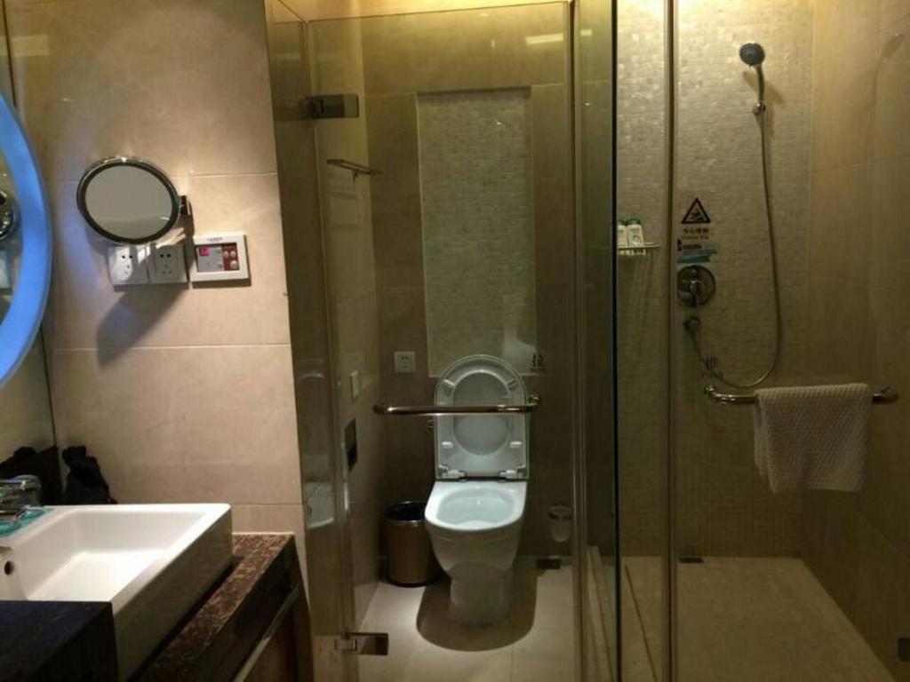 Yousu Hotel & Apartment Tianyi Square Yinyi Global Center Apartment Ningbo Esterno foto