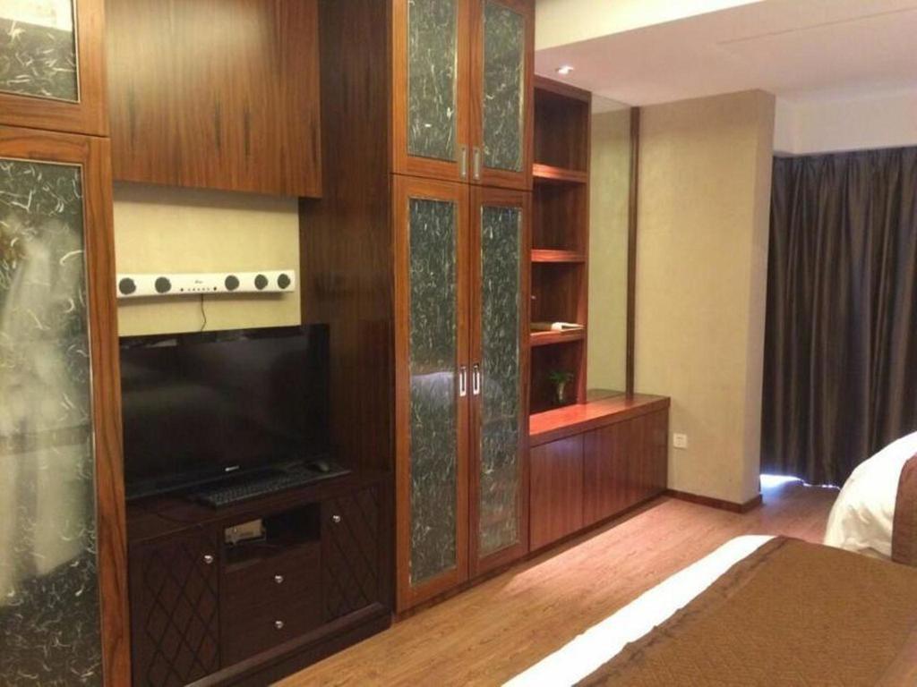Yousu Hotel & Apartment Tianyi Square Yinyi Global Center Apartment Ningbo Esterno foto