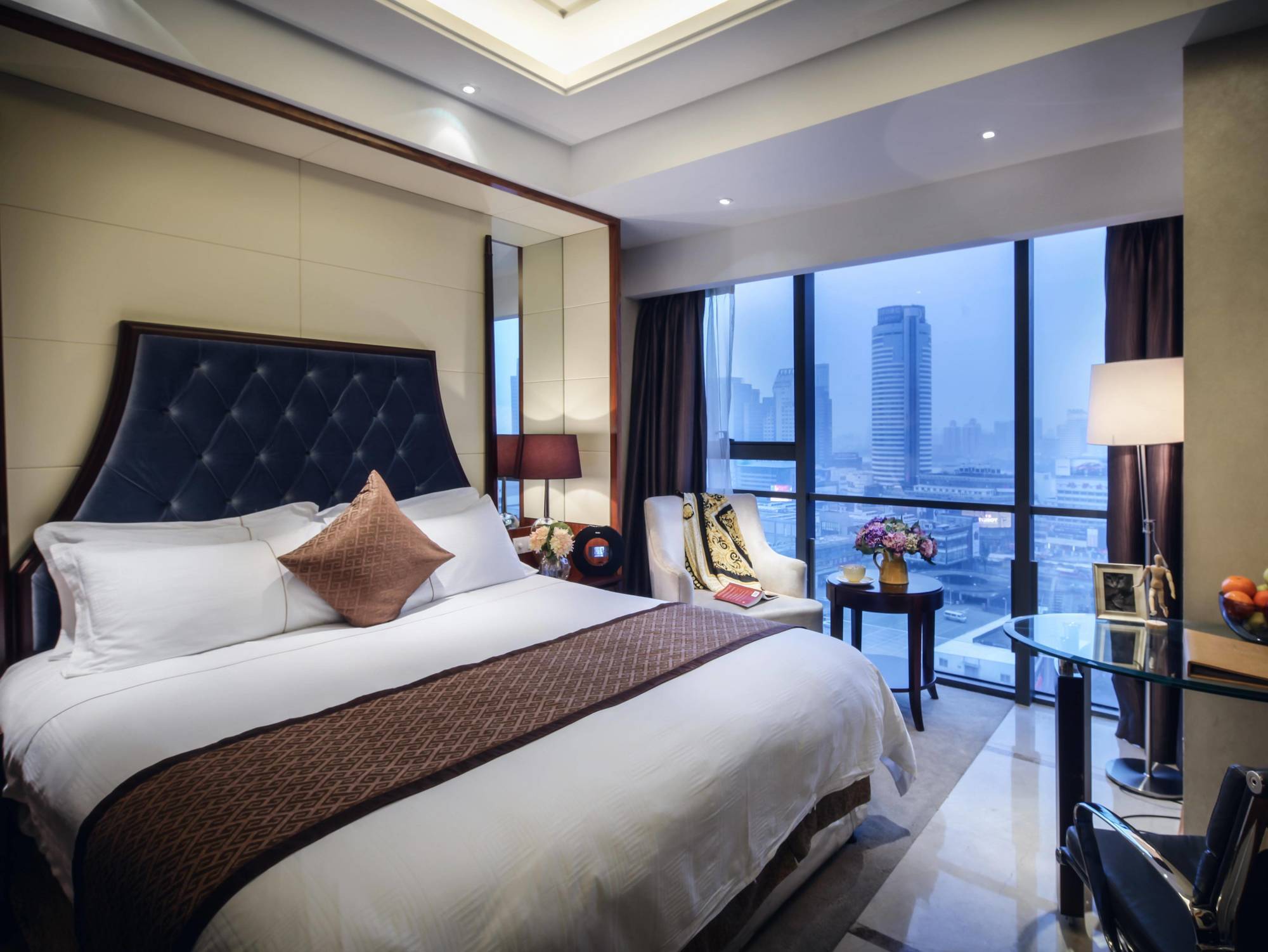 Yousu Hotel & Apartment Tianyi Square Yinyi Global Center Apartment Ningbo Esterno foto