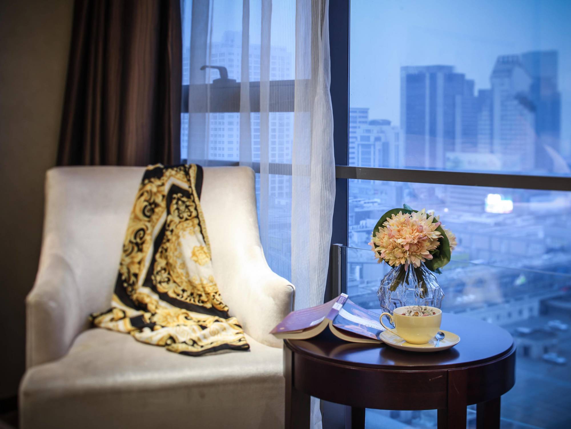 Yousu Hotel & Apartment Tianyi Square Yinyi Global Center Apartment Ningbo Esterno foto