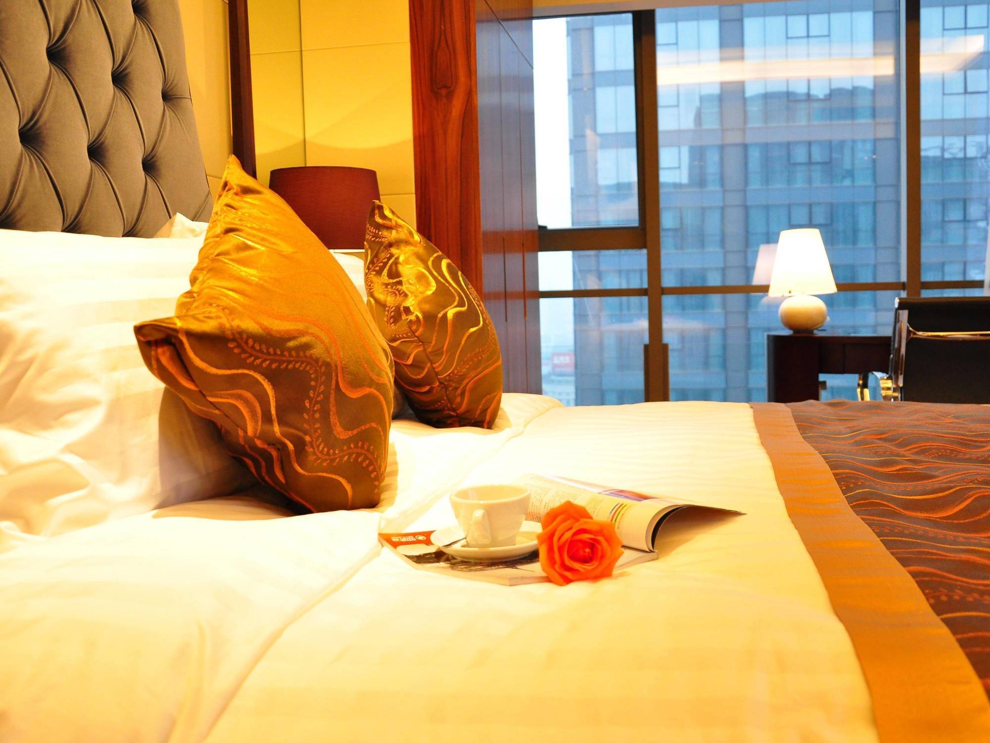 Yousu Hotel & Apartment Tianyi Square Yinyi Global Center Apartment Ningbo Esterno foto